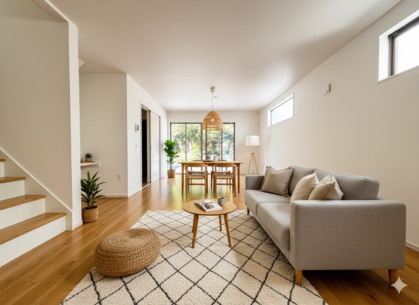 甲賀市水口町、新築一戸建ての画像です