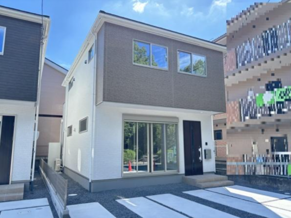 甲賀市水口町、新築一戸建ての画像です