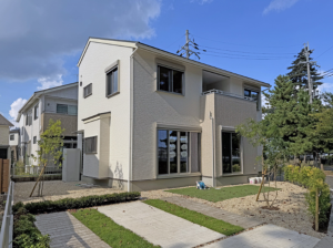 甲賀市水口町、新築一戸建ての画像です