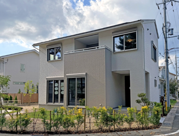 甲賀市水口町、新築一戸建ての画像です