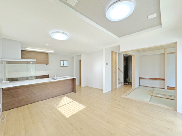 甲賀市水口町、新築一戸建ての画像です