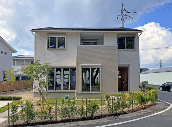 甲賀市水口町、新築一戸建ての画像です