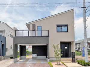 甲賀市水口町、新築一戸建ての画像です