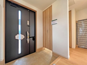 甲賀市水口町、新築一戸建ての画像です