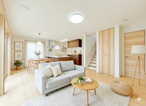 甲賀市水口町、新築一戸建ての画像です