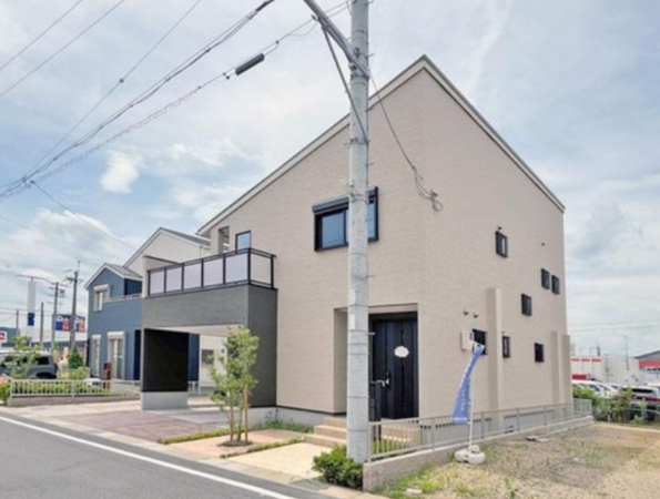 甲賀市水口町、新築一戸建ての画像です