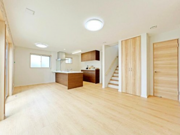 甲賀市水口町、新築一戸建ての画像です