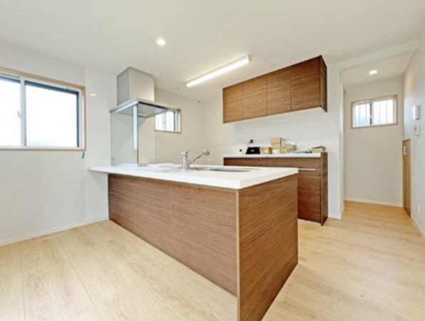 甲賀市水口町、新築一戸建ての画像です