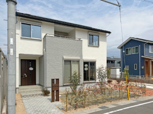 甲賀市水口町、新築一戸建ての画像です