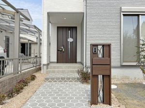 甲賀市水口町、新築一戸建ての画像です