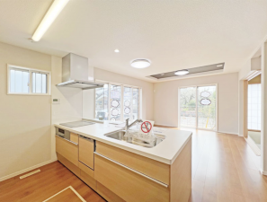 甲賀市水口町、新築一戸建ての画像です