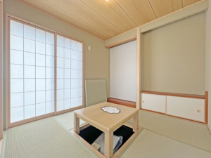 甲賀市水口町、新築一戸建ての画像です