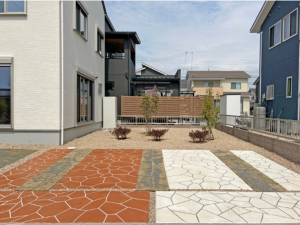 甲賀市水口町、新築一戸建ての画像です