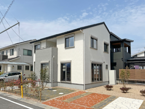 甲賀市水口町、新築一戸建ての画像です