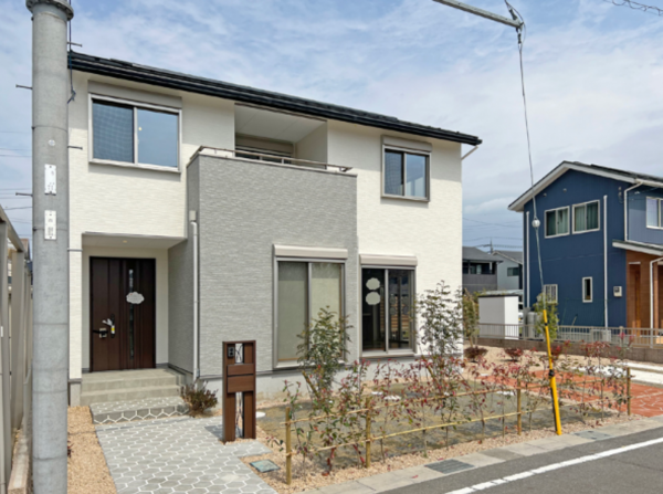 甲賀市水口町、新築一戸建ての画像です