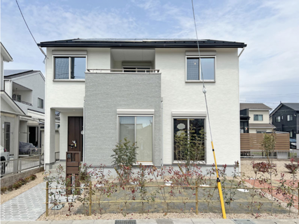 甲賀市水口町、新築一戸建ての画像です