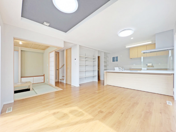 甲賀市水口町、新築一戸建ての画像です