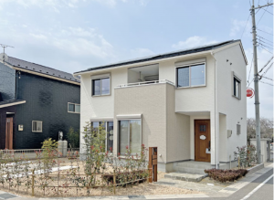 甲賀市水口町、新築一戸建ての画像です