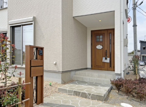 甲賀市水口町、新築一戸建ての画像です