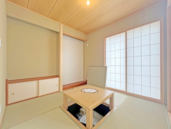 甲賀市水口町、新築一戸建ての画像です