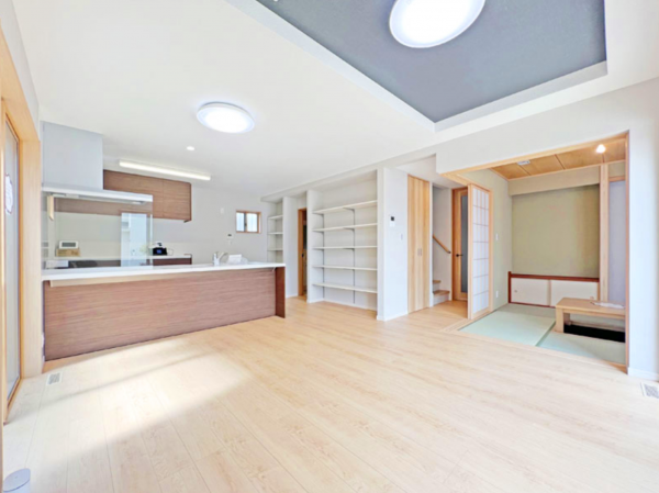 甲賀市水口町、新築一戸建ての画像です