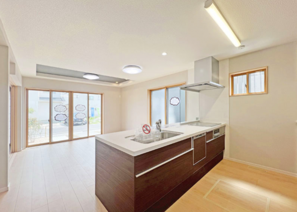 甲賀市水口町、新築一戸建ての画像です