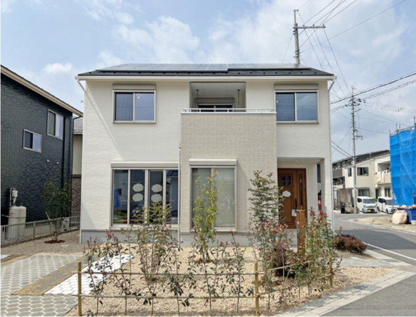 甲賀市水口町、新築一戸建ての画像です