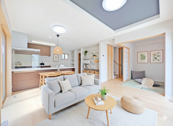 甲賀市水口町、新築一戸建ての画像です