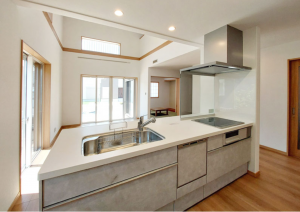 甲賀市水口町、新築一戸建ての画像です