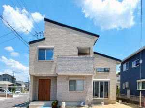 甲賀市水口町、新築一戸建ての画像です