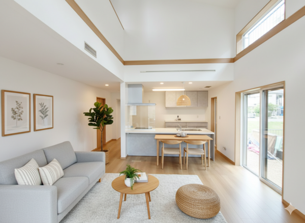 甲賀市水口町、新築一戸建ての画像です