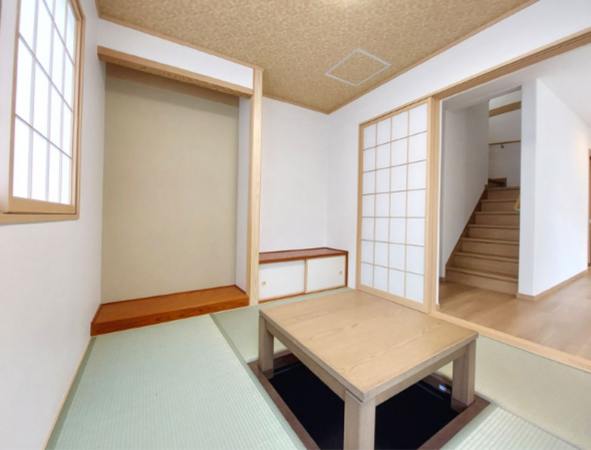 甲賀市水口町、新築一戸建ての画像です