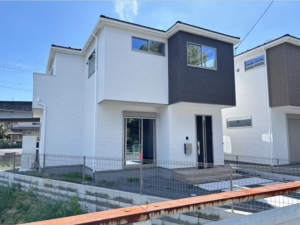 甲賀市水口町、新築一戸建ての画像です