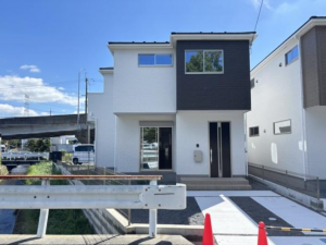 甲賀市水口町、新築一戸建ての画像です