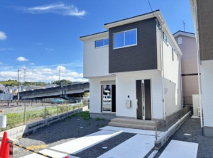 甲賀市水口町、新築一戸建ての画像です