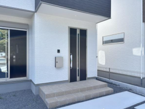 甲賀市水口町、新築一戸建ての画像です