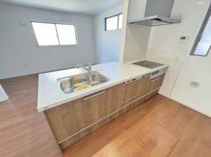 甲賀市水口町、新築一戸建ての画像です