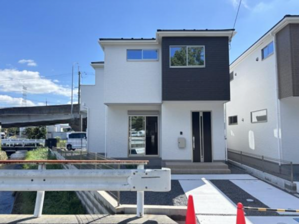 甲賀市水口町、新築一戸建ての画像です