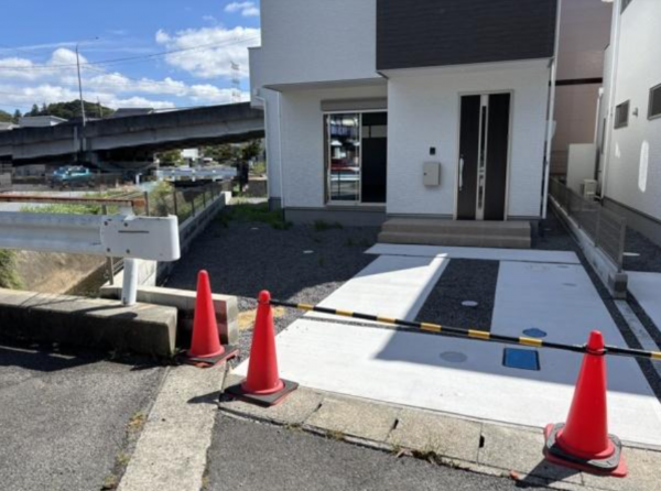 甲賀市水口町、新築一戸建ての画像です