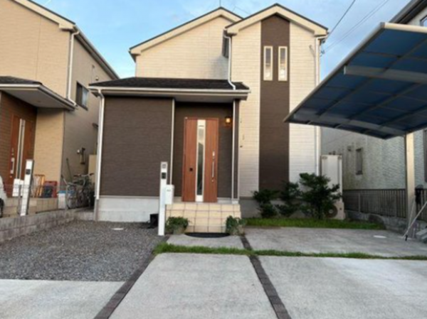 甲賀市水口町、中古一戸建ての画像です