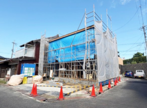 甲賀市水口町、新築一戸建ての画像です