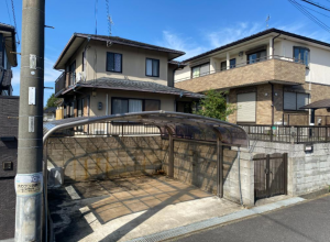 甲賀市水口町、中古一戸建ての画像です