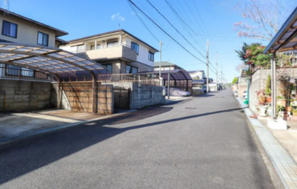 甲賀市水口町、中古一戸建ての画像です