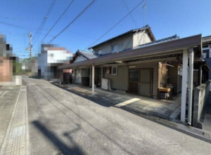 甲賀市水口町、中古一戸建ての画像です