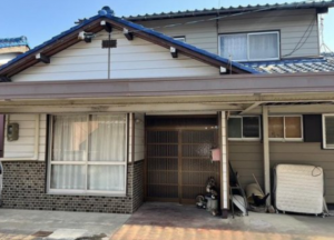 甲賀市水口町、中古一戸建ての画像です