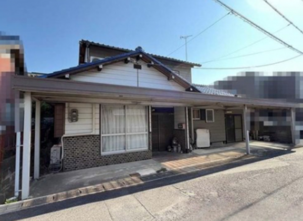 甲賀市水口町、中古一戸建ての画像です