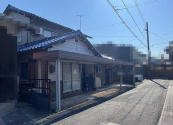 甲賀市水口町、中古一戸建ての画像です