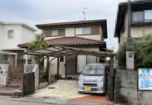 湖南市岡出、中古一戸建ての画像です