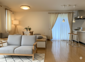 湖南市針、中古一戸建ての画像です