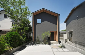 甲賀市水口町、新築一戸建ての画像です